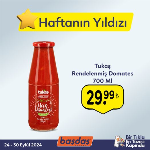 Başdaş 24 Eylül –  30 Eylül 2024 Aktüel Kataloğu